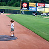 Eric > Sam's first Baseball Game. July 29th 2008 photo