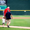 Eric > Sam's first Baseball Game. July 29th 2008 photo