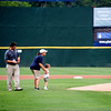 Eric > Sam's first Baseball Game. July 29th 2008 photo